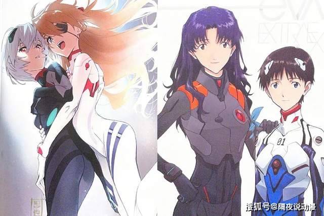 eva官方再次乱配cp?日本粉丝怒砸特典光盘,为绫波丽讨回公道