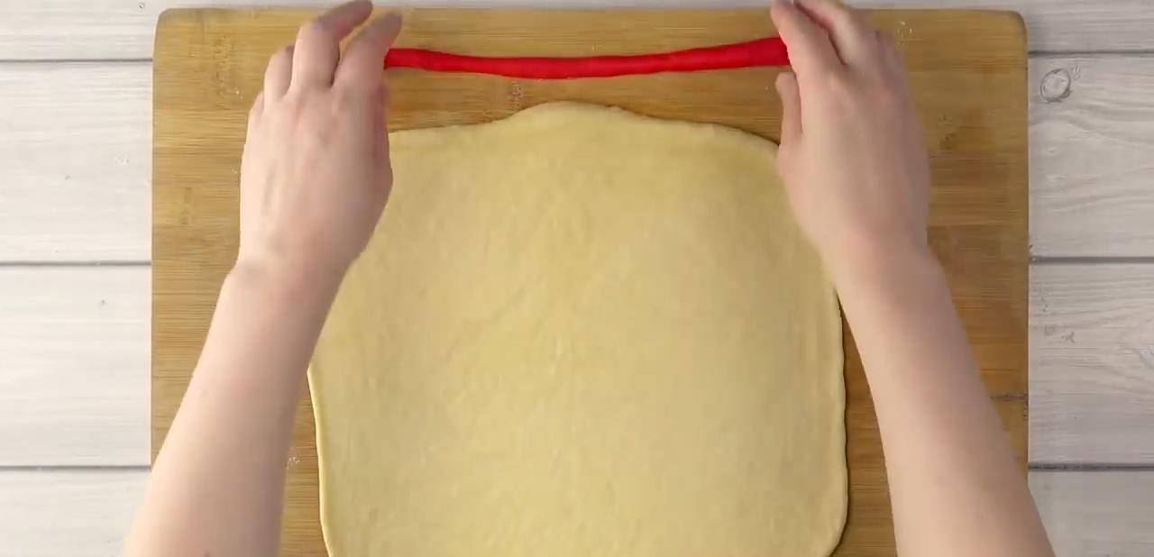 熊猫图案面包制作 连小白一看就会了 3种颜色做出卡通面包