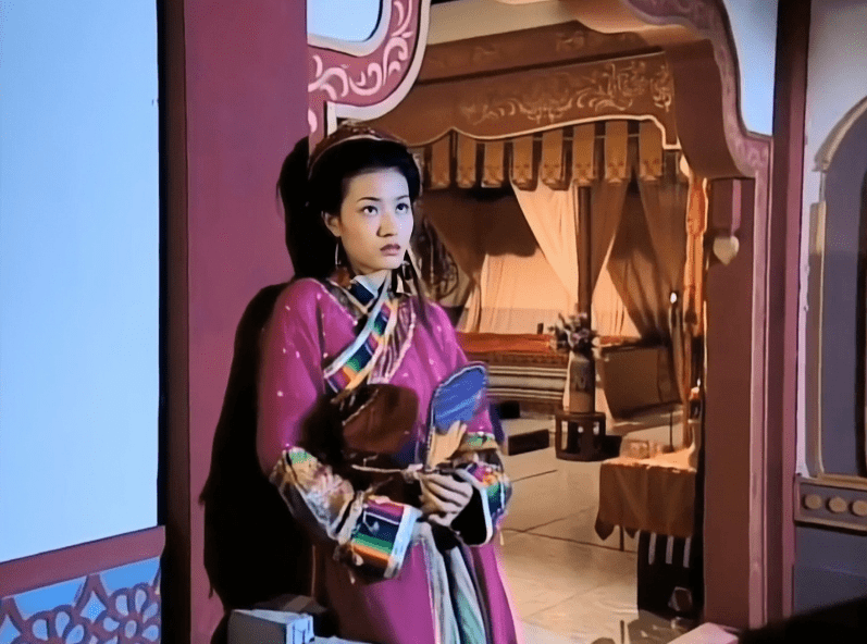 虚竹和梦姑只有三次谋面为何彼此间至死不渝