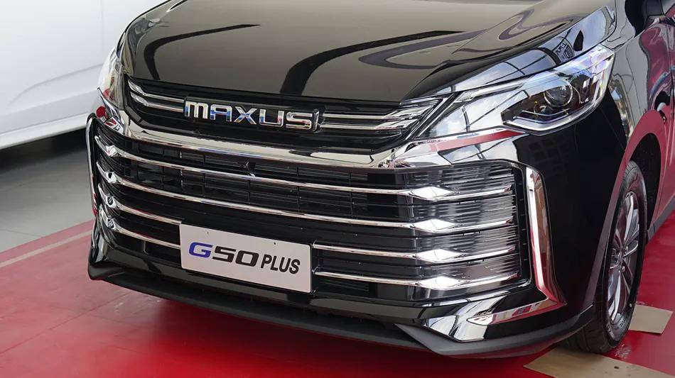 带娃出行新选择 实拍上汽大通g50 plus