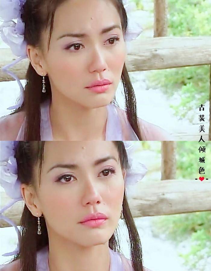 早年她作为"女n号"的颜值,放到今天都能吊打女一号了_郭妃丽