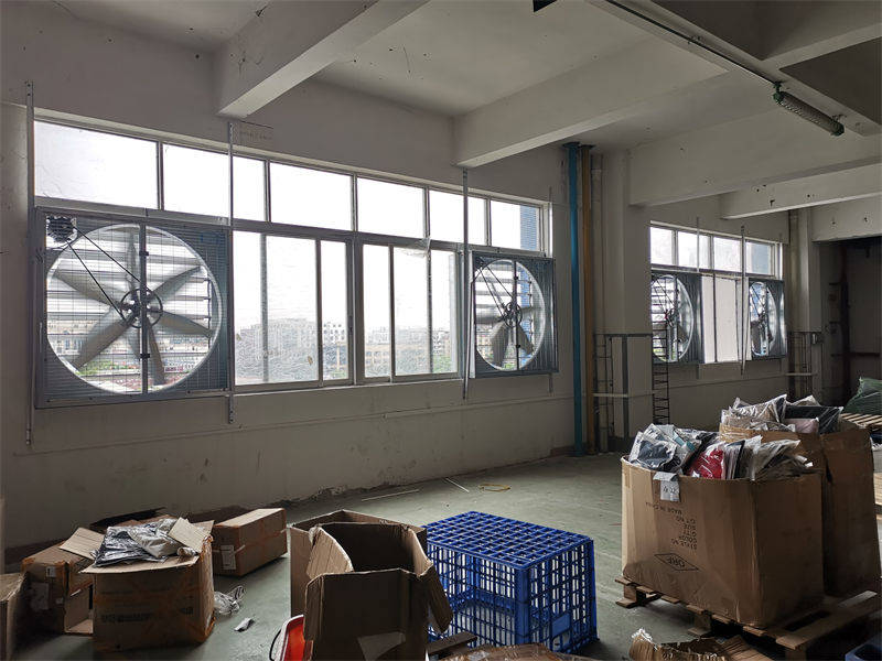 负压风机水帘安装需要密闭的车间环境