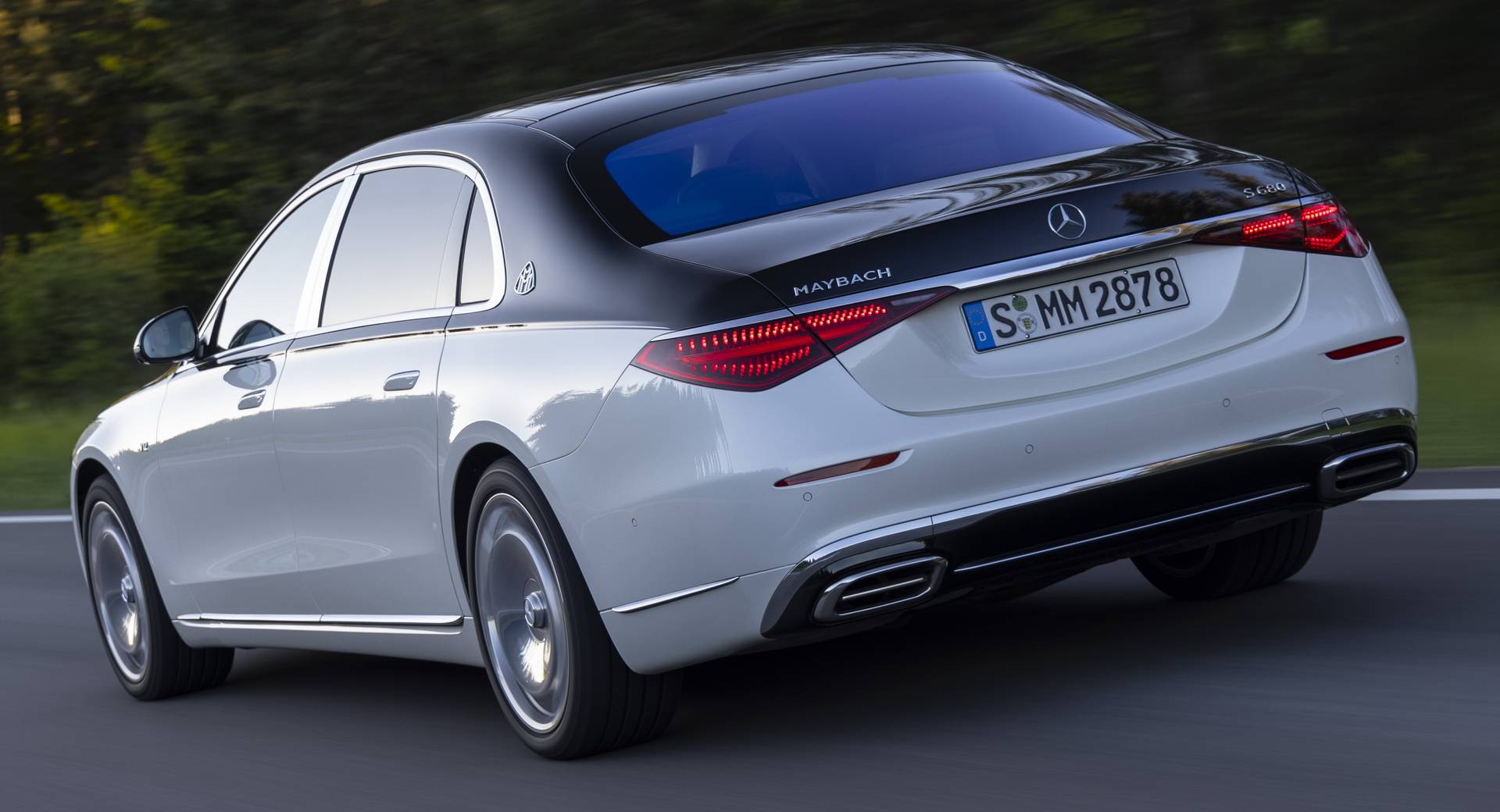 太豪华了,2021款迈巴赫s级在欧洲推出,配备v8和v12发动机