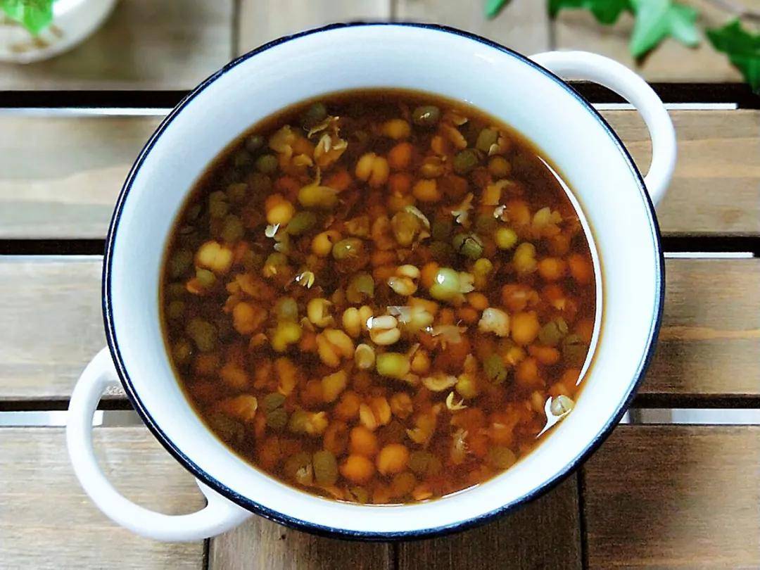 简谱糖水_绿豆糖水图片(3)