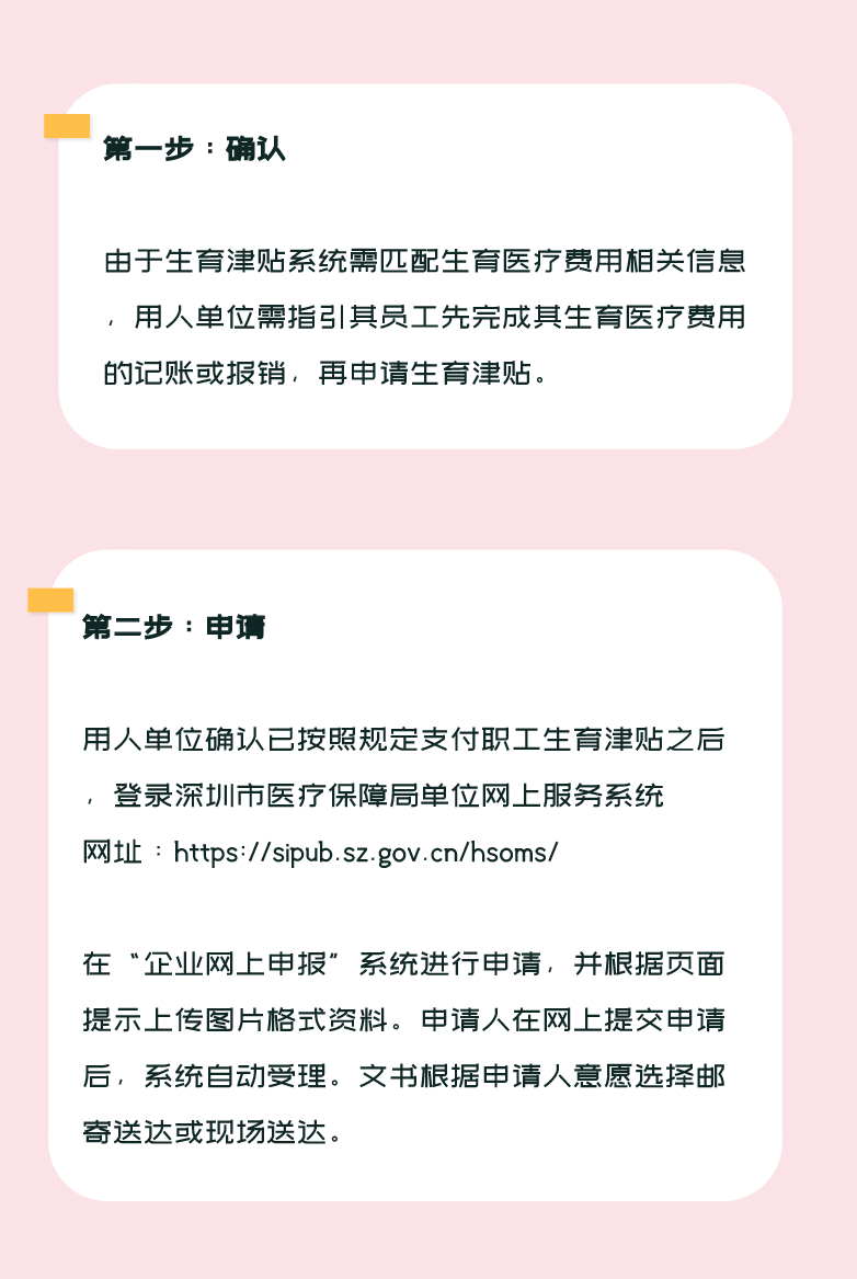 补贴发布 来领补贴 深圳人均2万 生育津贴开领啦