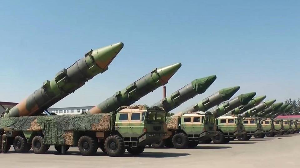 全球核武器最新权威报告出炉 中国核弹头数据更新