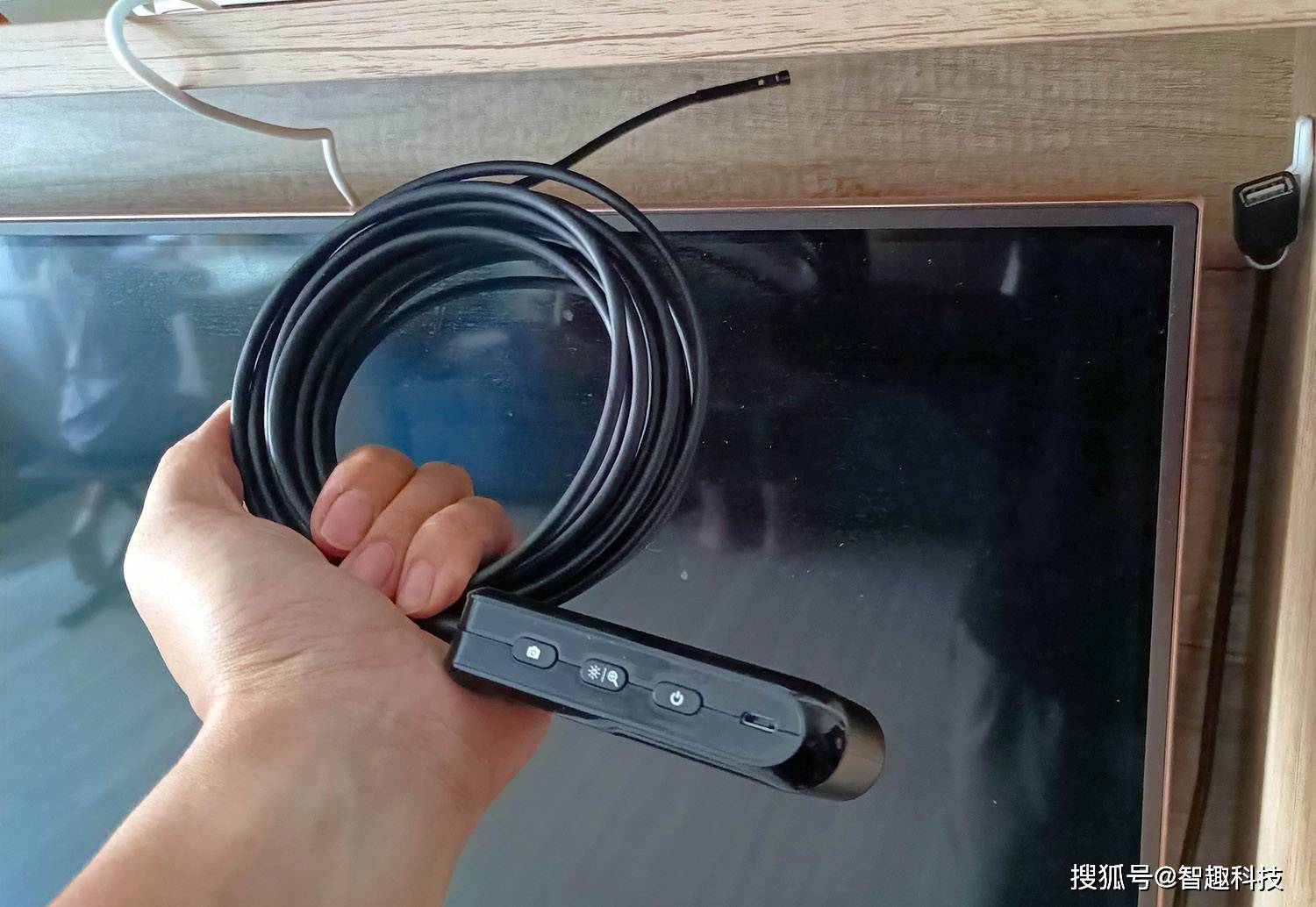 原创无死角的视频神器泰视朗内窥镜测评