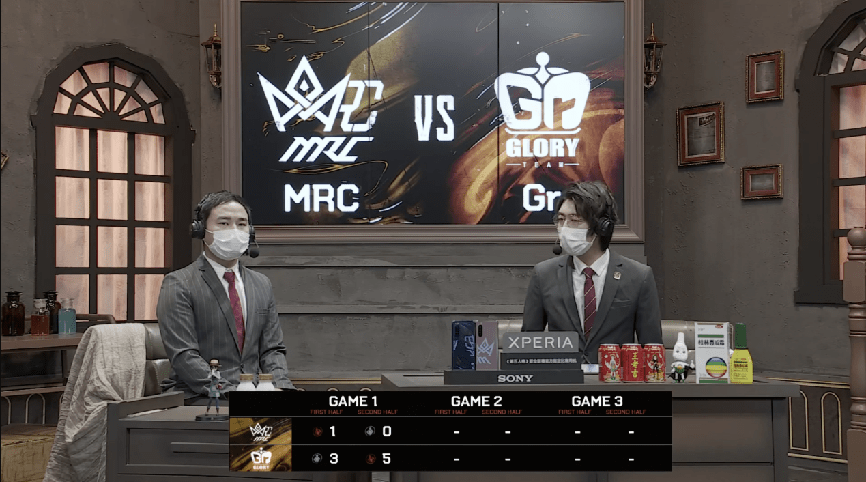 先知|第五人格2021IVL夏季赛常规赛 MRC vs Gr 第一局