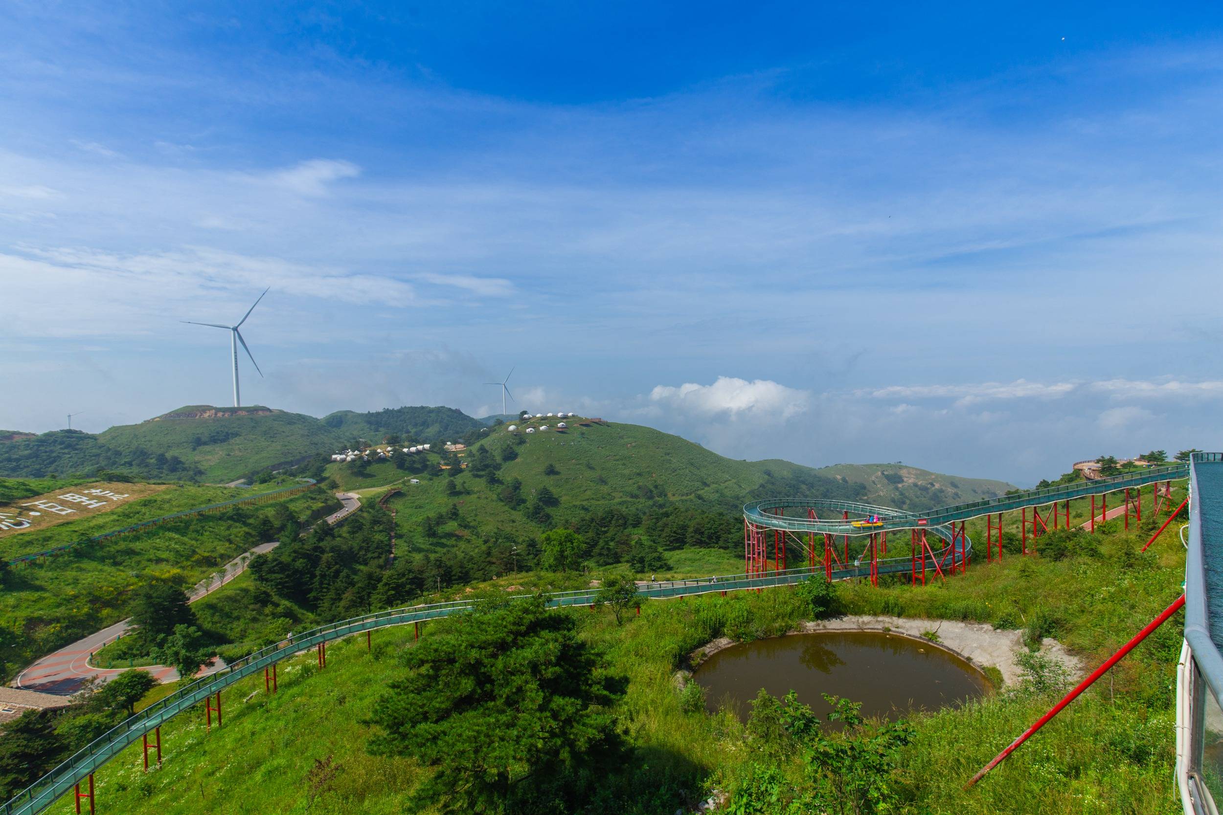 刚免费领了宜昌百里荒的门票,就来场说走就走的旅行