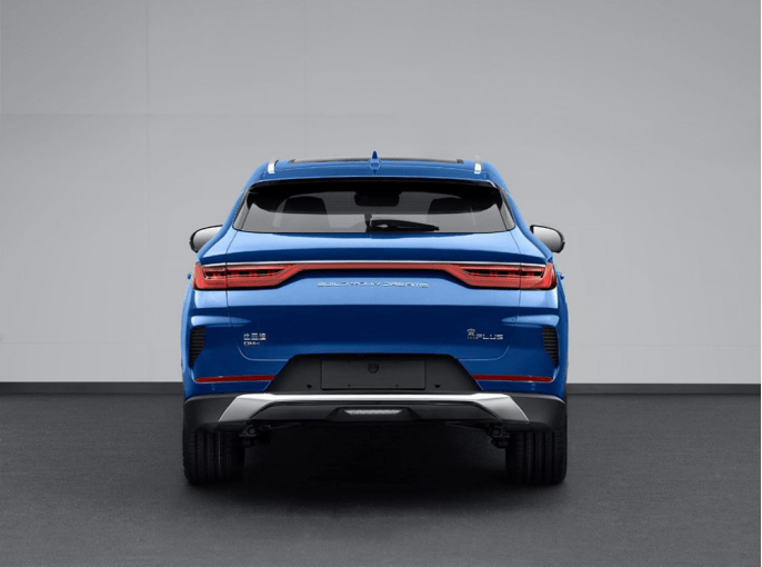 比亚迪又一性能车宋plusdmp搭前后双电机还配四驱