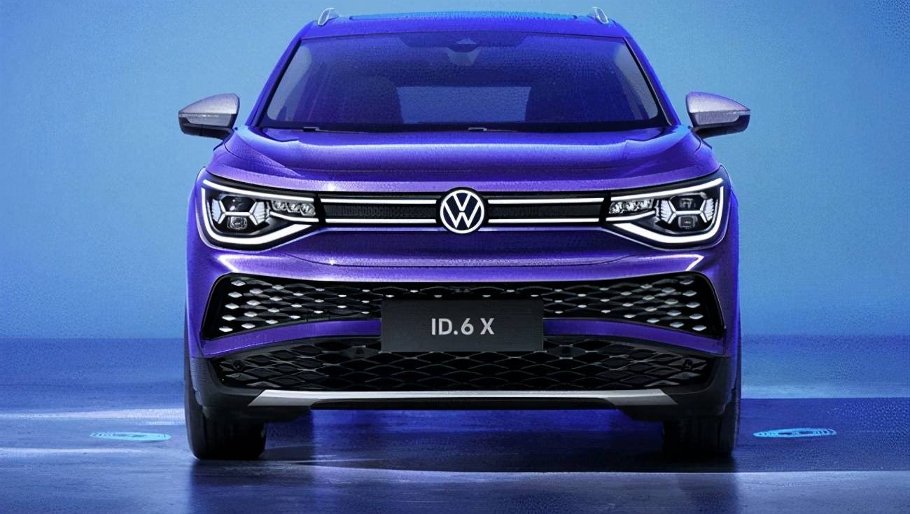 最大续航580km 上汽大众id.6x今晚上市