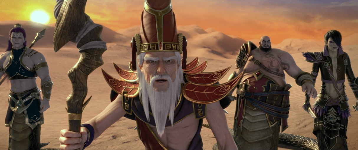 原创斗破苍穹一个斗皇比得上几个斗王萧炎小了格局小了