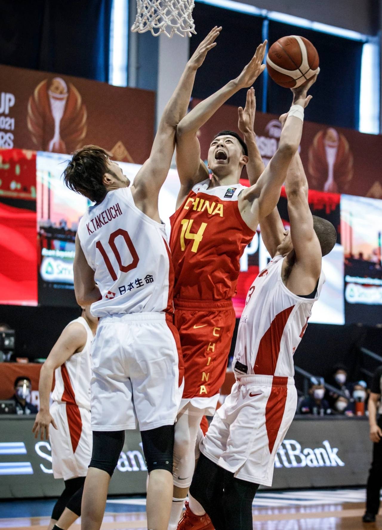 cgt绿城祝贺亚洲杯预选赛中国男篮开门红