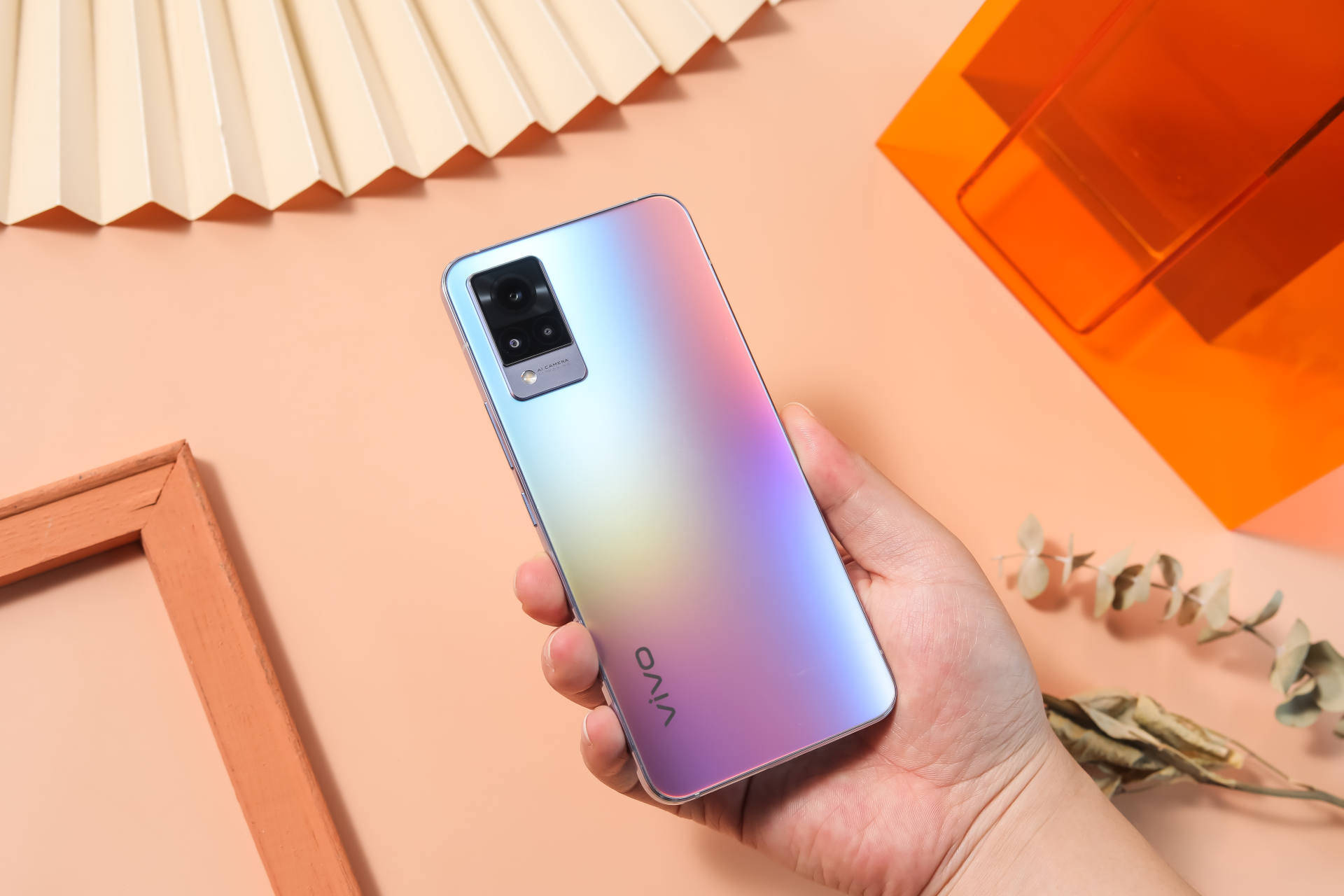 vivos9的奇特之处美颜了但又没有完全美颜