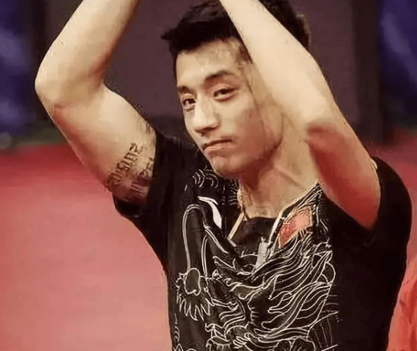 原创张继科身上有两处特殊纹身,含义与两个女人有关,其中一人已离他而