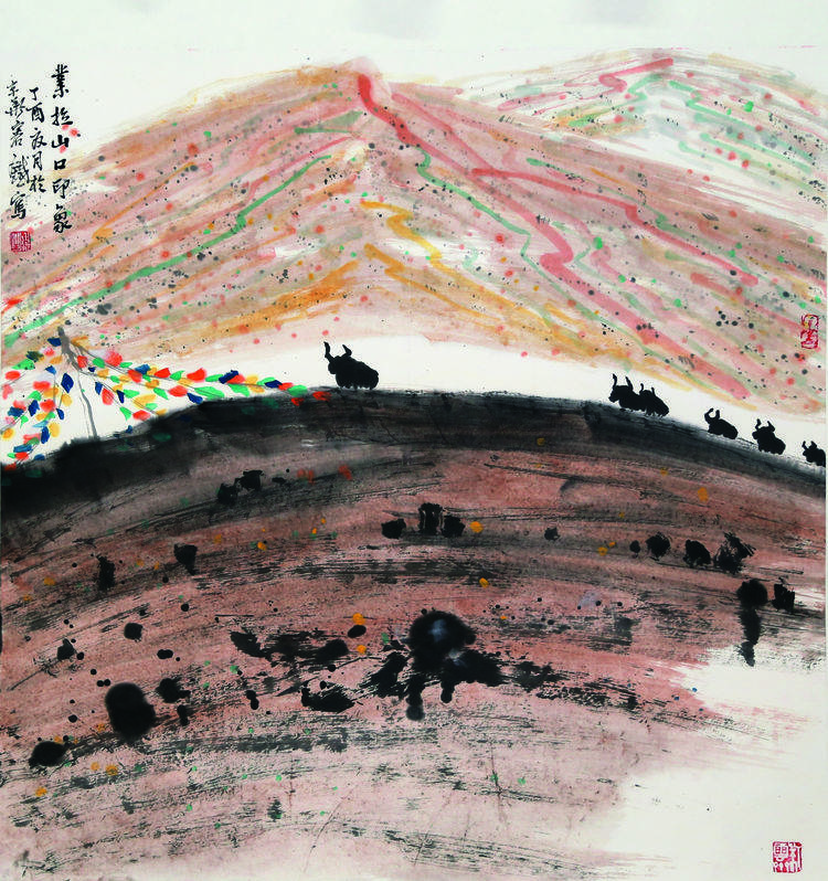 谈容铁先生水墨光晕开创的时代性