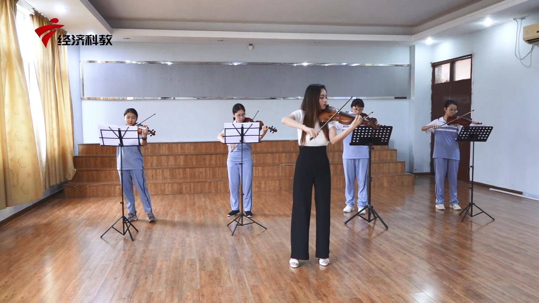 广东电视台广东新焦点报道阳东广雅学校