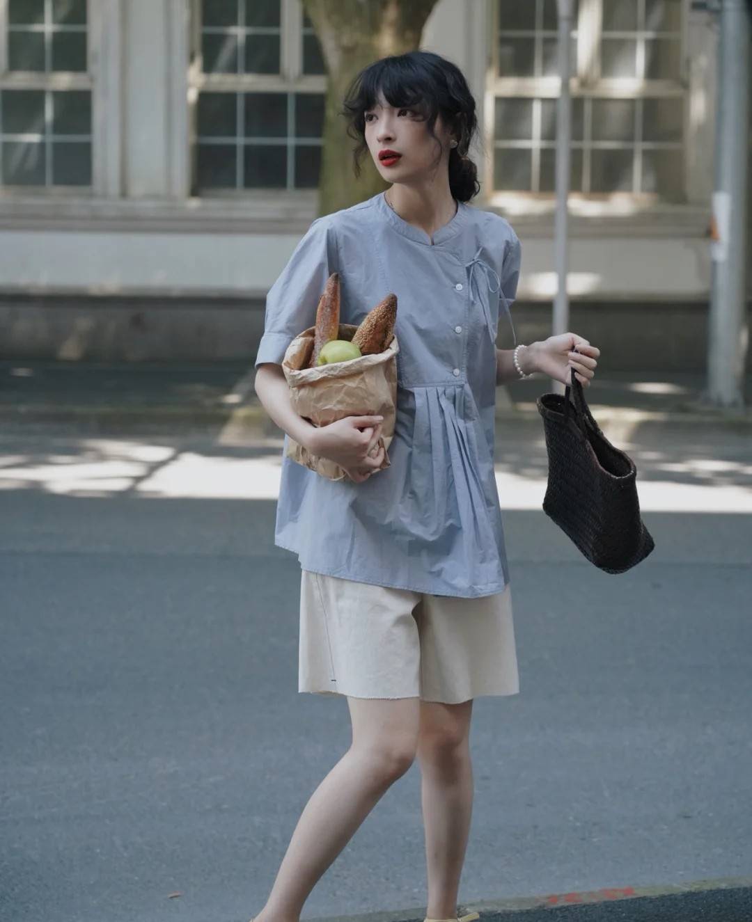 微胖女生穿搭夏天简约气质 8ea4cd219eed4bf18c21af4a9b4114dd.jpeg