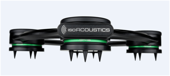方案|以实力支撑的绝佳减震方案 ISOAcoustics Aperta Sub低音炮支架