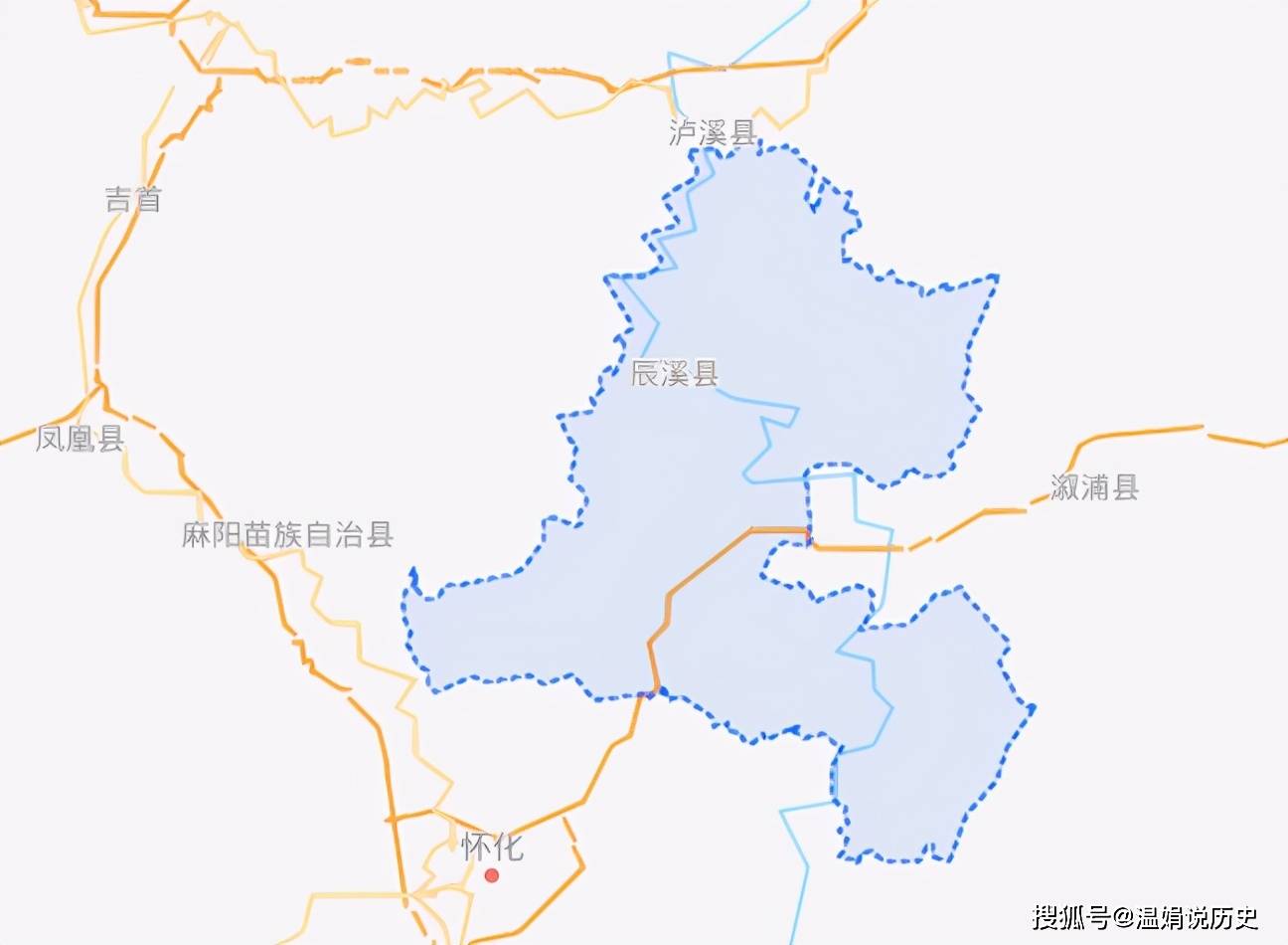 辰溪县各乡镇地图图片