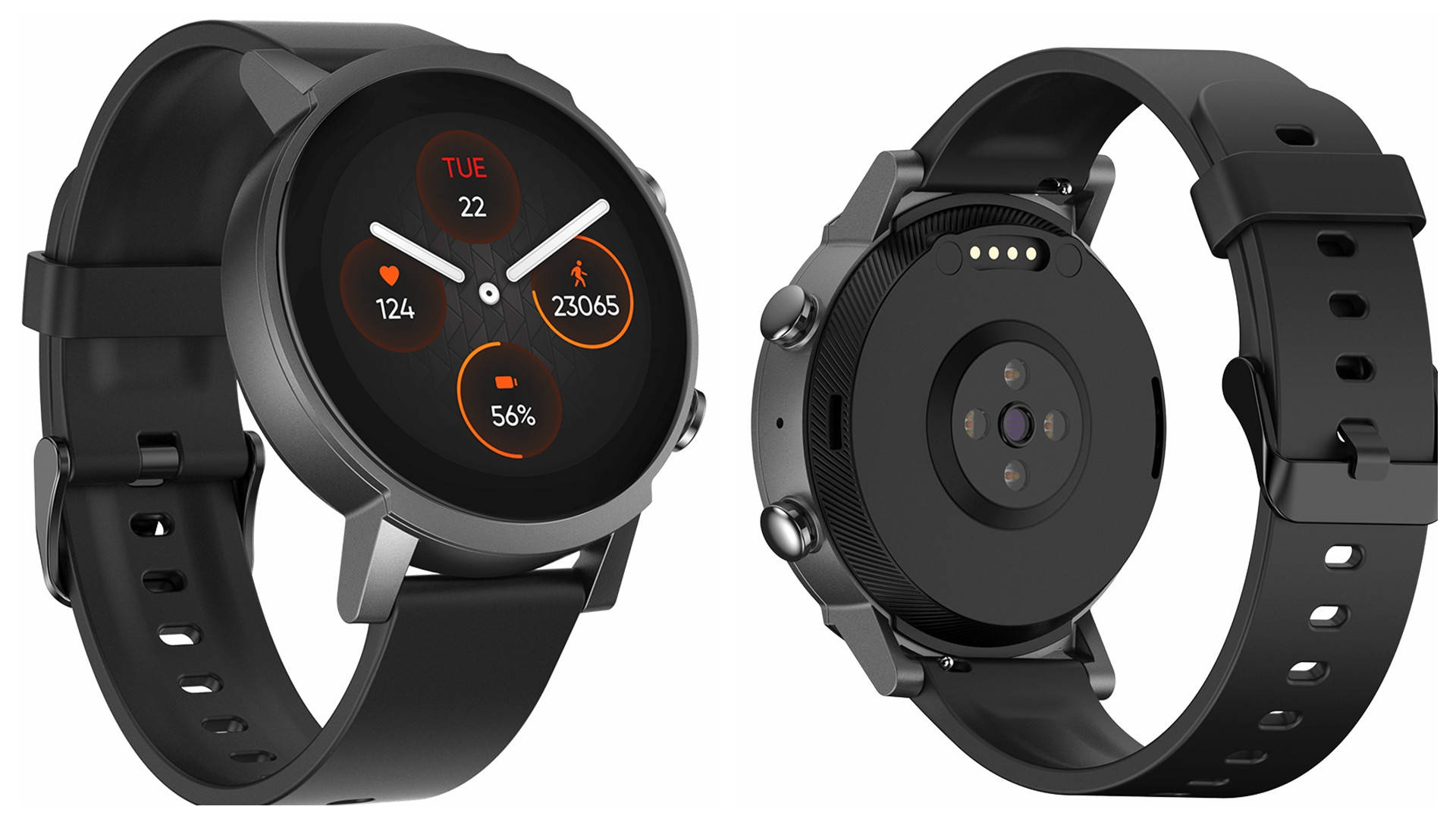Wear|骁龙4100，TicWatch E3智能手表发布：约合1280元