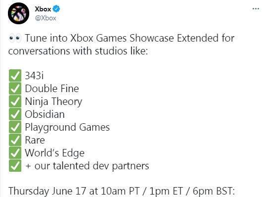 消息|Xbox将举办拓展版发布会 343、黑曜石等工作室参与