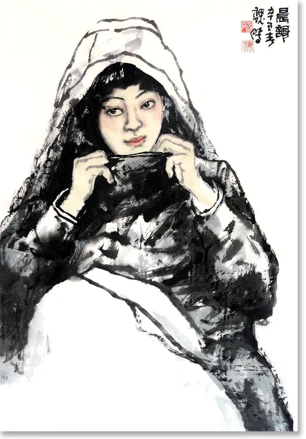 「魏杰」|丹青追梦 水墨本色-中国当代书画名家个人云展览_人物画
