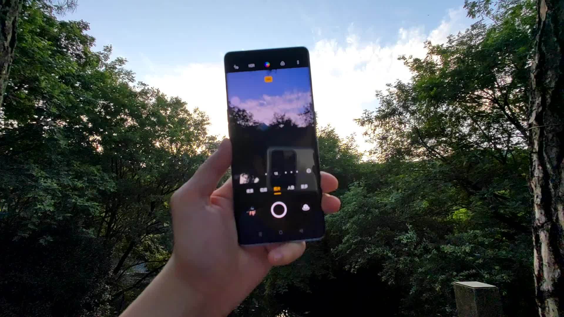 oppo reno6 pro 相机实测,拍天空也美了吧?