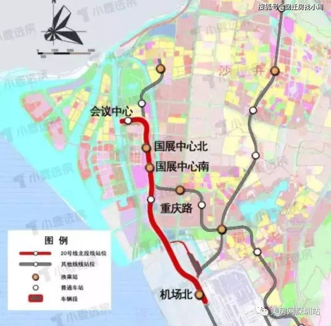 【建议收藏】深圳地铁线路图（最详细，1-33号线），附高铁与城际线路图_投资