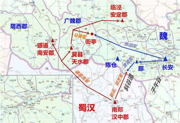 面对张郃5万精兵 马谡守不住街亭 那蜀汉还有谁能守住呢 诸葛亮