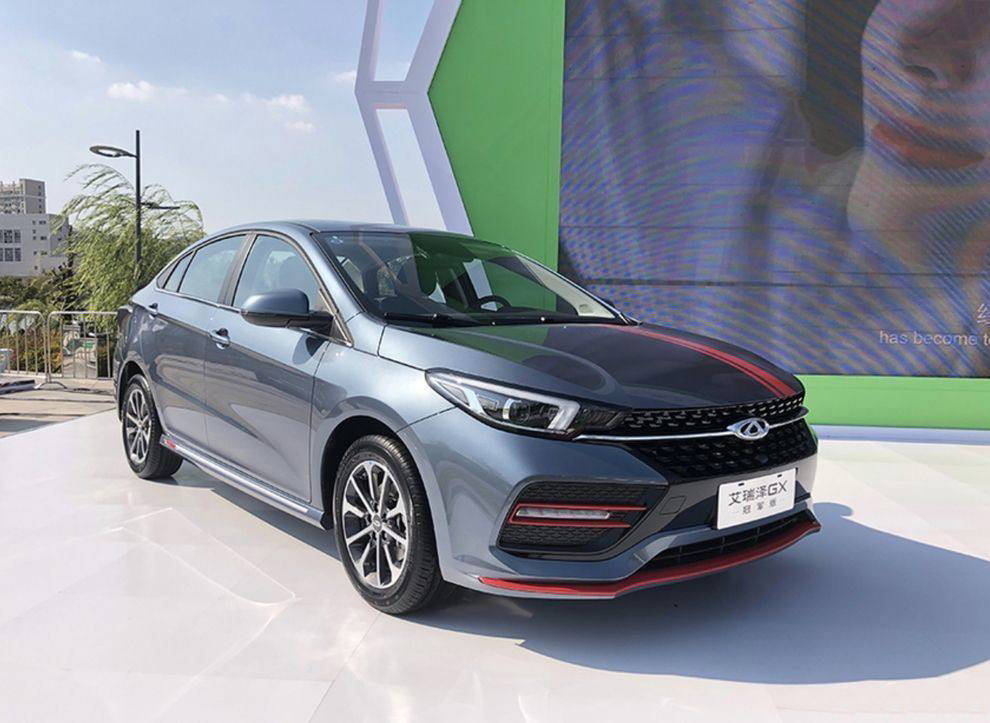 艾瑞泽gx冠军版正式上市搭载15l发动机最大功率116马力