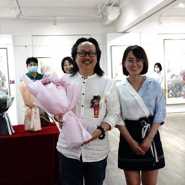 中都旬歲中國畫名家作品邀請展在一得閣美術館隆重展出