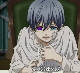 塞巴斯蒂安将夏尔带进了他利用能力复原好的住宅后,需要让满身血污的