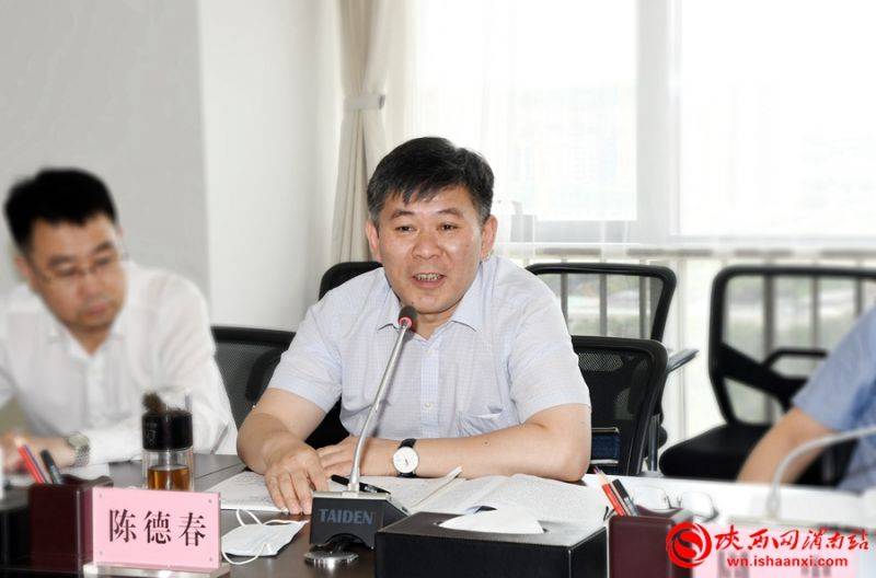 中国船舶集团海装风电股份有限公司副总经理陈德春介绍风力发电领域