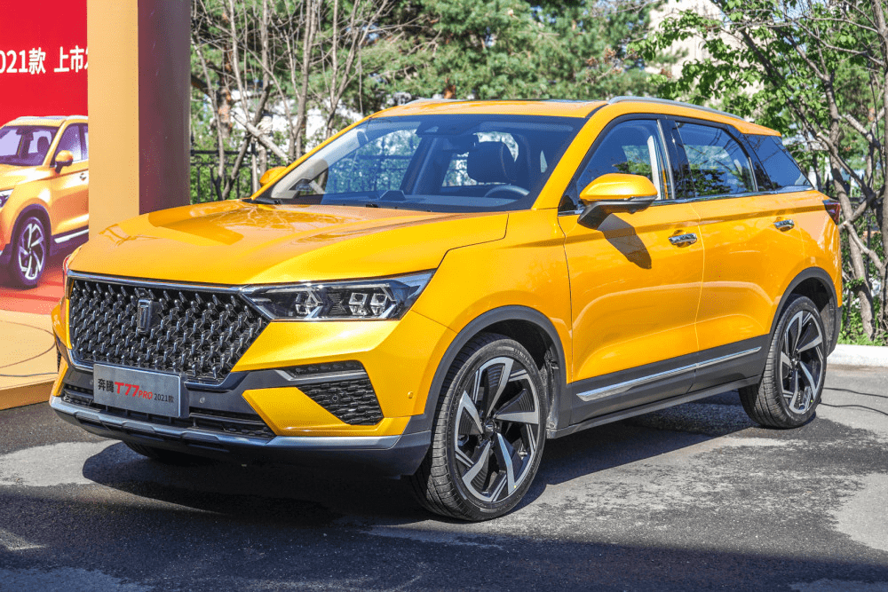 1058万起2021款奔腾t77pro上市内外均升级