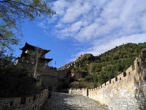 原创闻名遐迩的娘子关景区感受一下万里长城的第九关