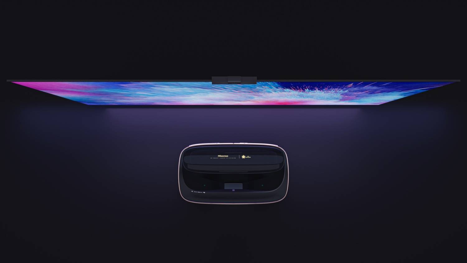 技术消费市场三力合一,激光电视打开全民大屏普及新通道-家电圈官网