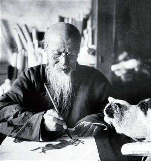 原创他是一代国画大师苦苦熬了40年才出名70岁才得以闻名世界