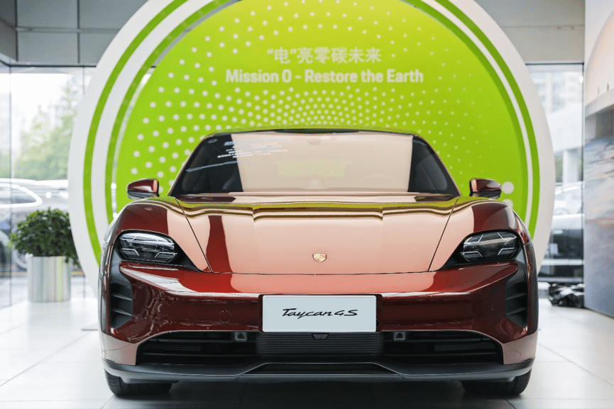 保时捷taycan助推低碳知识普及探秘中国杭州低碳科技馆