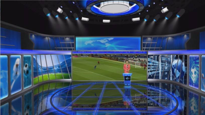 虚拟影棚"背后"的led显示屏企业