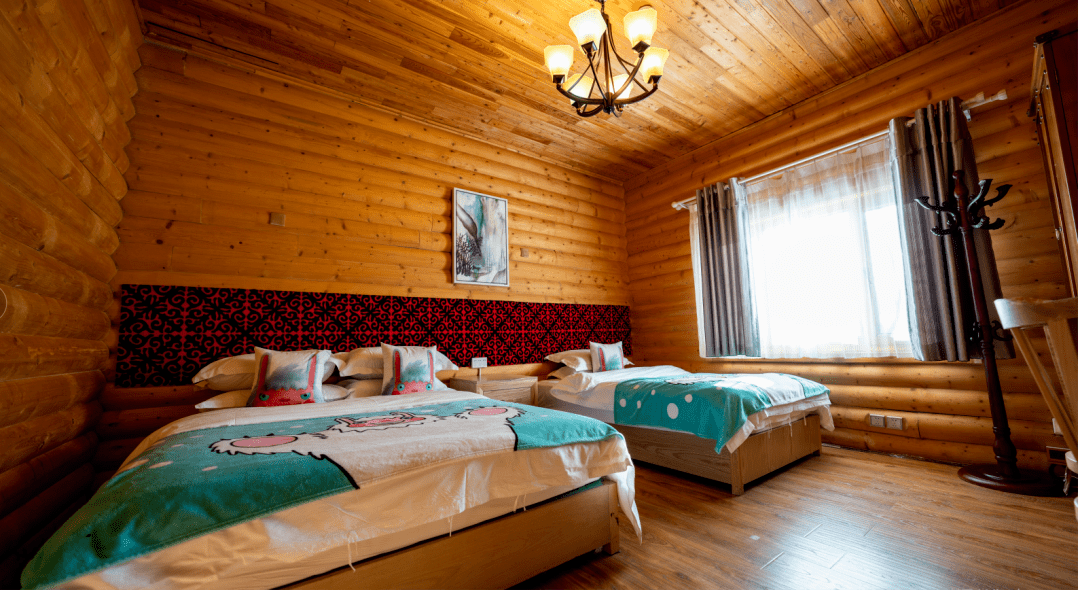 向往的住宿就在禾木山庄