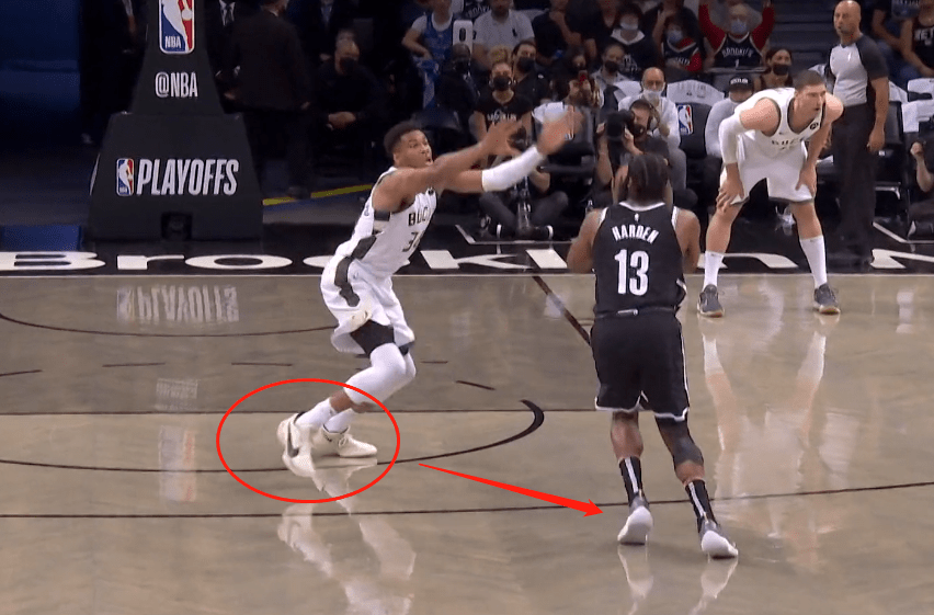 雄鹿如果夺冠,字母哥应该拿个"金靴奖"_垫脚