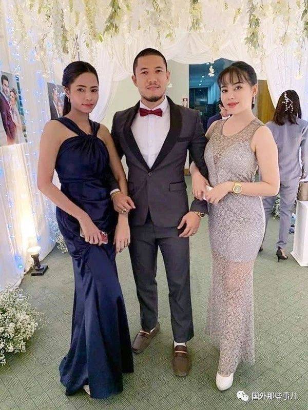 原创男子娶2位妻子,一家3口其乐融融