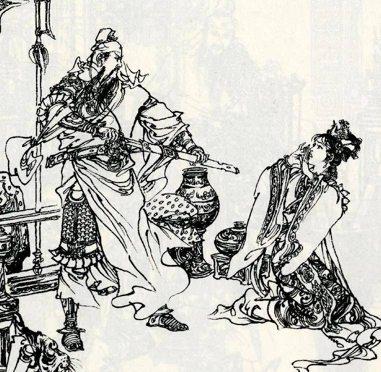 关羽为何要月下斩貂蝉并非冷血而是他发现了一个秘密