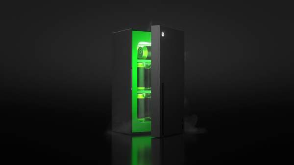 玩家|微软Xbox Series X迷你冰箱造型图 今年圣诞假期发售