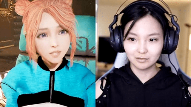 去年3月,一个名为codemiko的虚拟主播开始在twitch"营业".