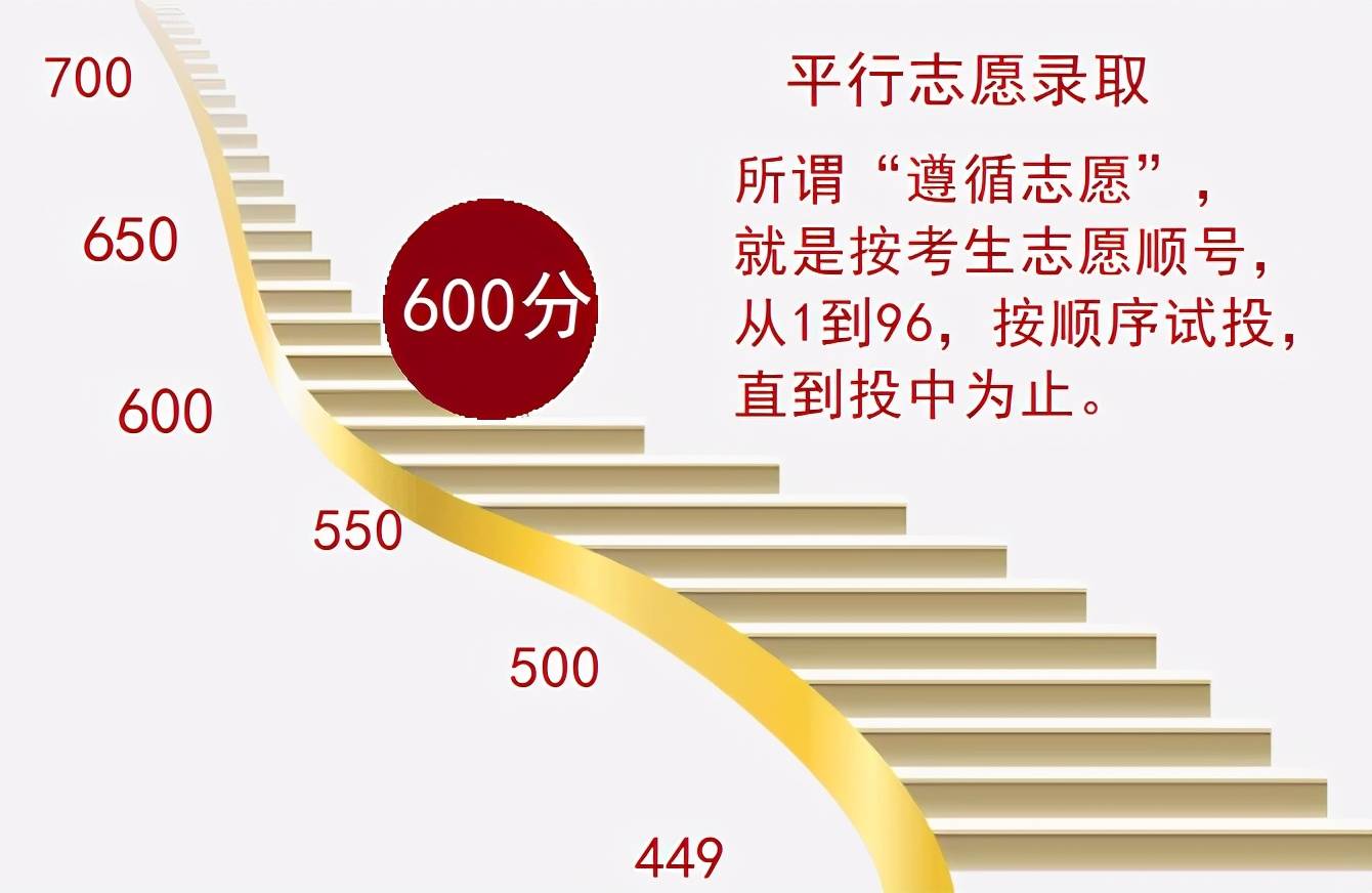 原創2021新高考96個平行志願直達專業無調劑不退檔考生大膽向前衝