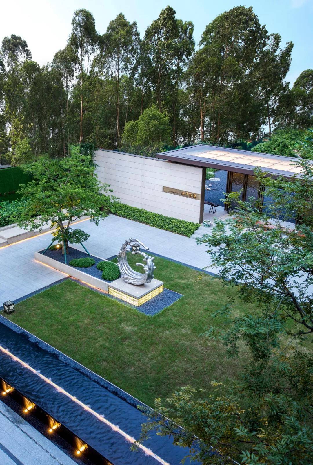 龙光集团丨佛山龙光玖御湖纵情山水间尽享人文雅院