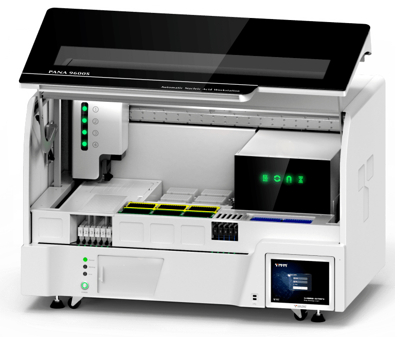 天隆pana9600s全自动核酸工作站助力马来西亚新冠疫情防控