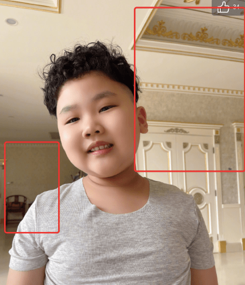 郭德纲小儿子曝近照烫大卷发被指越来越像爸亲手作画庆父亲节